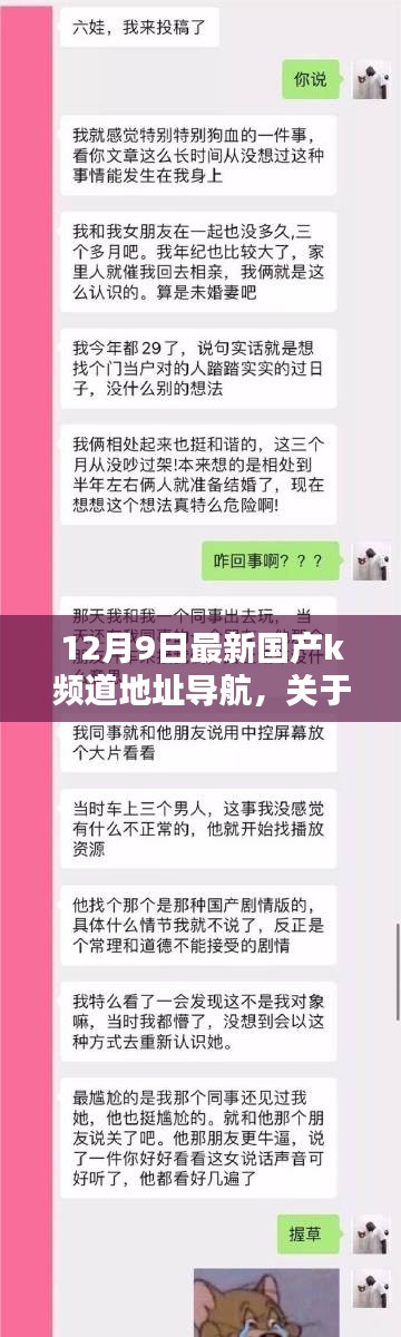 关于国产K频道导航涉黄问题的探讨与警示