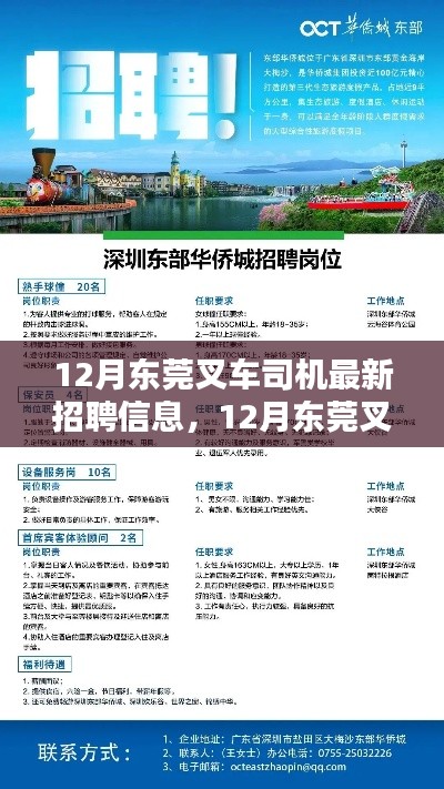 12月东莞急聘叉车司机,最新高薪职位等你来挑战!