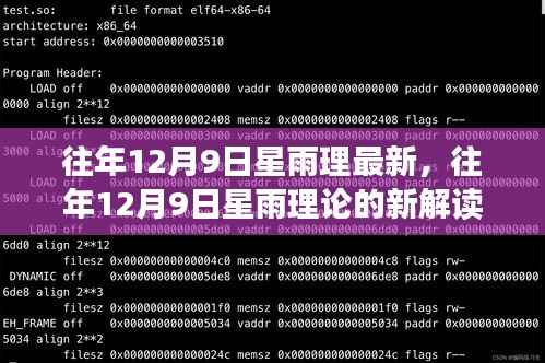 往年12月9日星雨理论最新解读与启示