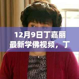 丁嘉丽最新学佛视频,探寻佛学智慧之旅的启程