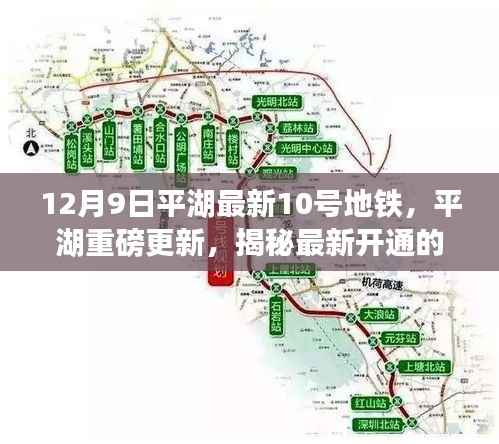 揭秘最新开通的地铁10号线背后的故事与细节，平湖地铁特辑（附最新资讯）