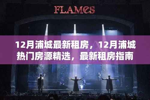 12月浦城热门房源精选与租房指南，最新房源推荐及实用攻略