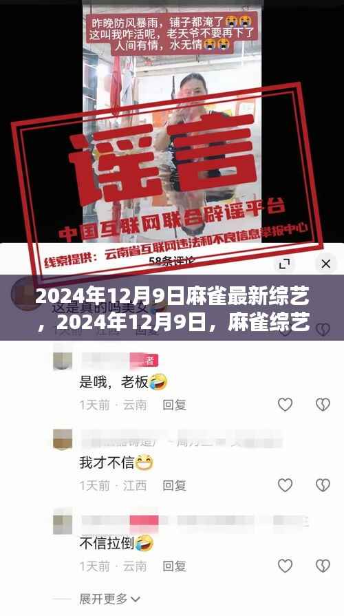 麻雀综艺新纪元,探寻文化新潮流