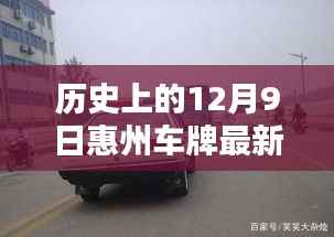 历史上的12月9日惠州车牌发放号段深度解析与探索