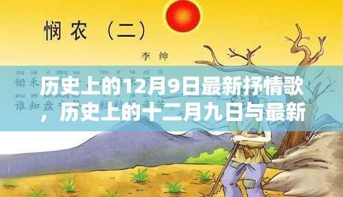 旋律中的历史回响，十二月九日与最新抒情歌回顾
