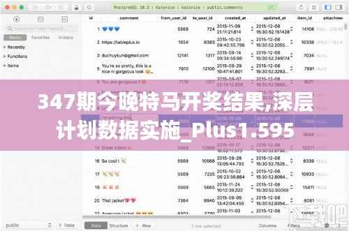 347期今晚特马开奖结果,深层计划数据实施_Plus1.595