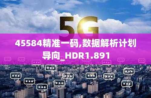 45584精准一码,数据解析计划导向_HDR1.891