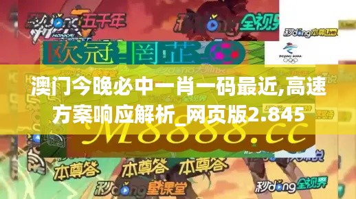 澳门今晚必中一肖一码最近,高速方案响应解析_网页版2.845