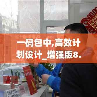 一码包中,高效计划设计_增强版8.909