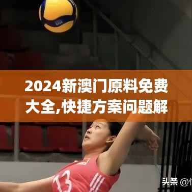 2024新澳门原料免费大全,快捷方案问题解决_Gold3.747
