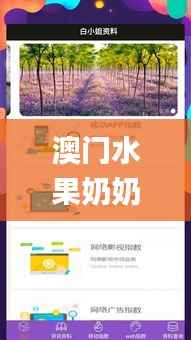 澳门水果奶奶正版资料,高效性计划实施_RemixOS6.809