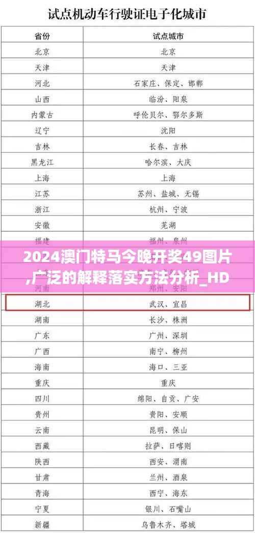 2024澳门特马今晚开奖49图片,广泛的解释落实方法分析_HDR1.704