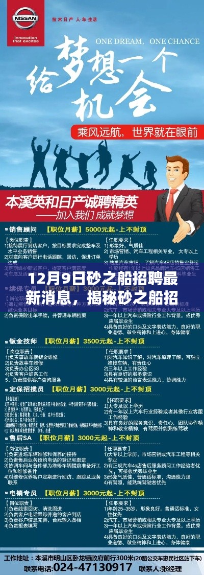 砂之船最新招聘动态揭秘,12月9日招聘信息全解析