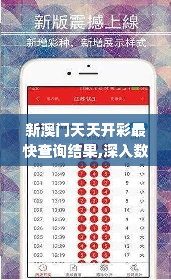 新澳门天天开彩最快查询结果,深入数据策略设计_尊享版4.467