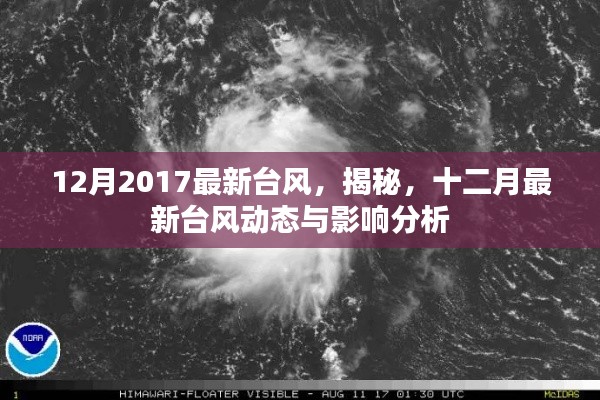 揭秘,十二月最新台风动态及影响分析(2017年)
