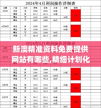 新澳精准资料免费提供网站有哪些,精细计划化执行_网红版9.151