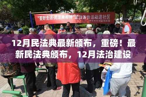 民法典新篇章，12月重磅颁布，法治建设里程碑事件！