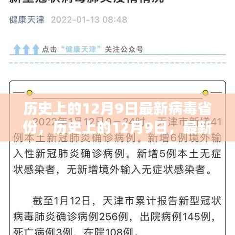 历史上的12月9日，最新病毒省份演变与挑战概览