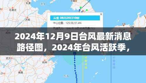 揭秘,台风活跃季最新动态,2024年台风路径图分析(附详细路径图)