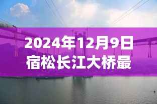 宿松长江大桥建设进展顺利,预计2024年完工,最新现场报道与消息更新