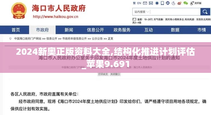 2024新奥正版资料大全,结构化推进计划评估_苹果9.691