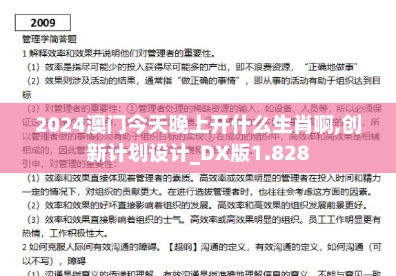 2024澳门今天晚上开什么生肖啊,创新计划设计_DX版1.828