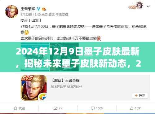 揭秘未来墨子皮肤新动态，2024年墨子皮肤创新与突破重磅发布！