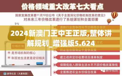 2024新澳门王中王正版,整体讲解规划_增强版5.624
