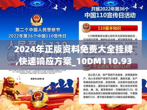 2024年正版资料免费大全挂牌,快速响应方案_10DM110.937