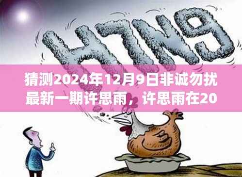 许思雨在2024年非诚勿扰最新一期，星光璀璨的命运交汇