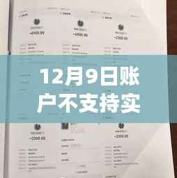揭秘真相，12月9日账户实时转账遭遇技术瓶颈还是另有原因？