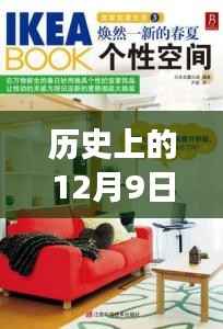 历史上的12月9日,IKEA实时拍摄之旅的独特记忆