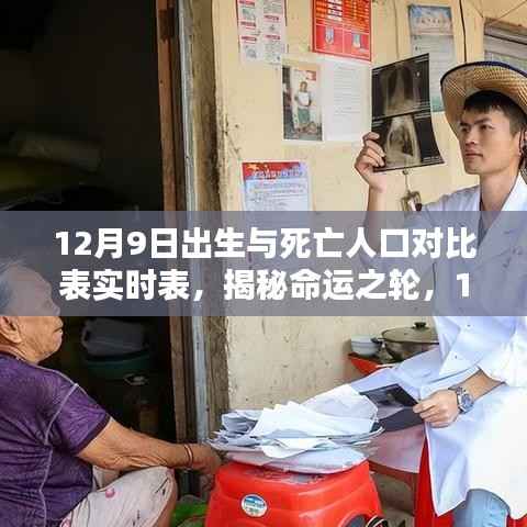 揭秘命运之轮，12月9日出生与死亡人口实时对比报告