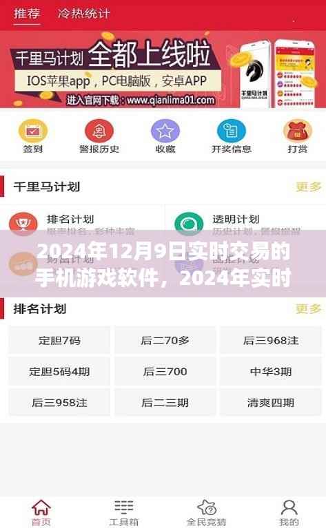 掌中金融界,2024年实时交易手机游戏软件的未来趋势