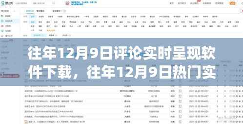 往年12月9日评论软件下载全解析，功能特点与用户体验一网打尽