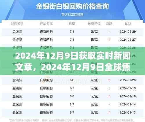 全球焦点,2024年12月9日实时新闻分析与展望