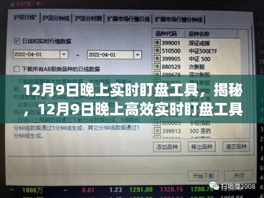 揭秘,高效实时盯盘工具的秘密武器——12月9日晚上的股市观察利器