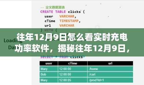 揭秘，如何精准掌握往年12月9日充电功率软件的实时动态查看指南