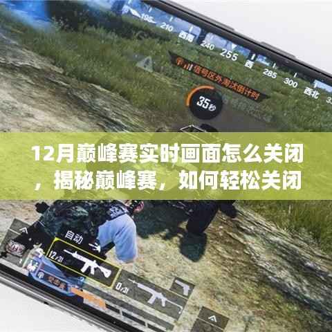揭秘巅峰赛,轻松关闭12月实时画面功能的方法