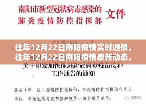 南阳疫情实时通报,最新动态与防控措施更新(往年12月22日)