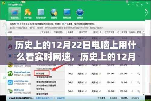 电脑实时网速观测之旅，历史上的12月22日回顾与观测方法