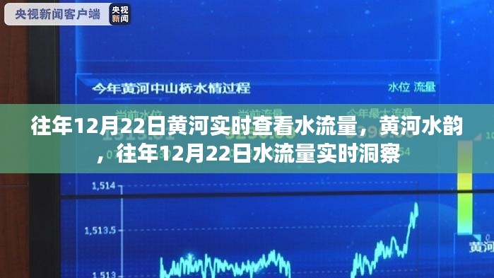 往年12月22日黄河水韵，实时洞察黄河水流量