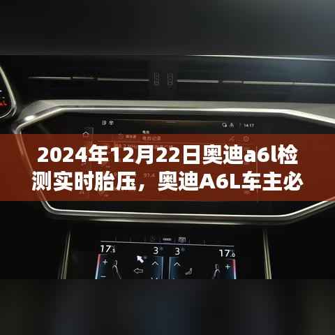 2024年奥迪A6L实时胎压检测指南,车主必看
