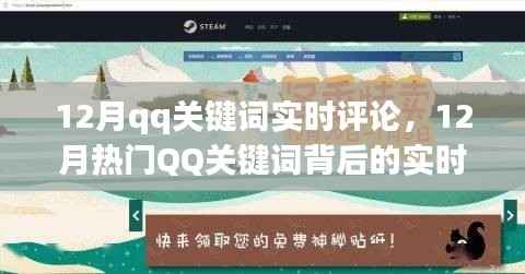 12月QQ关键词背后的实时评论与热议风暴