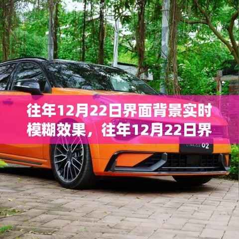 往年12月22日界面背景实时模糊美学,技术与艺术的完美融合展现动态模糊效果