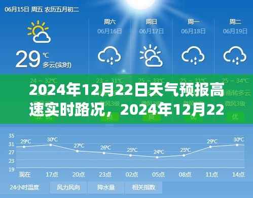 高效出行指南，2024年12月22日天气预报实时路况播报