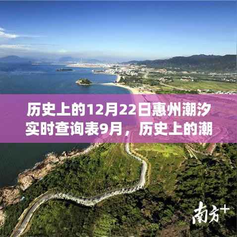 揭秘惠州潮汐变迁,历史上的潮汐实时查询表与十二月二十二日的奥秘
