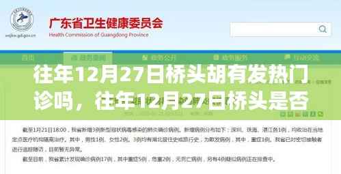 往年12月27日桥头胡发热门诊历史追溯与健康前沿关注