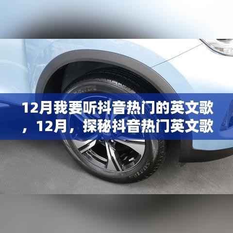 探秘抖音热门英文歌曲风潮,12月精选推荐