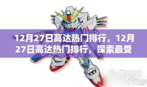 探索机动战士高达系列影响力排名,热门排行揭晓